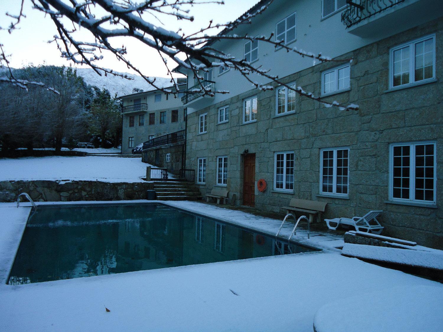 Casa Da Ribeira Guest House Alvoco da Serra Eksteriør bilde