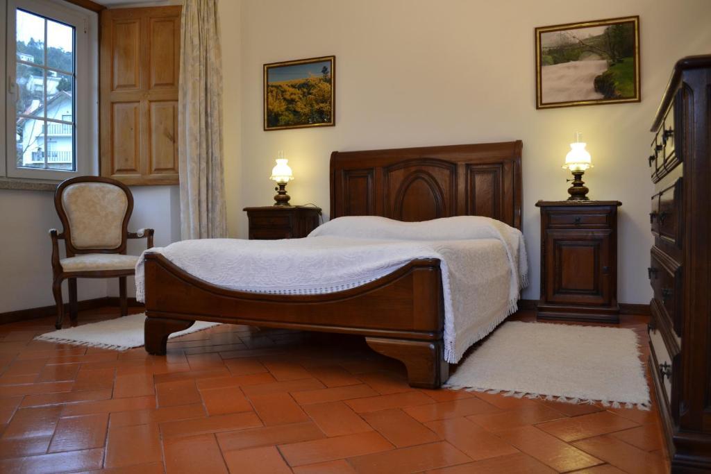 Casa Da Ribeira Guest House Alvoco da Serra Eksteriør bilde