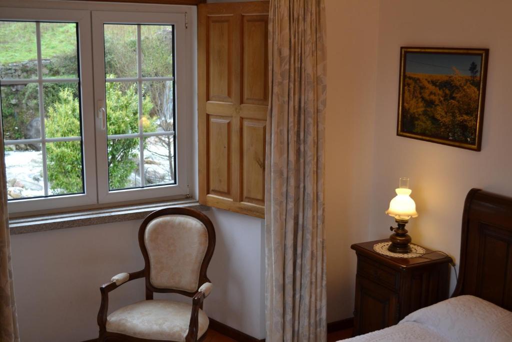 Casa Da Ribeira Guest House Alvoco da Serra Eksteriør bilde